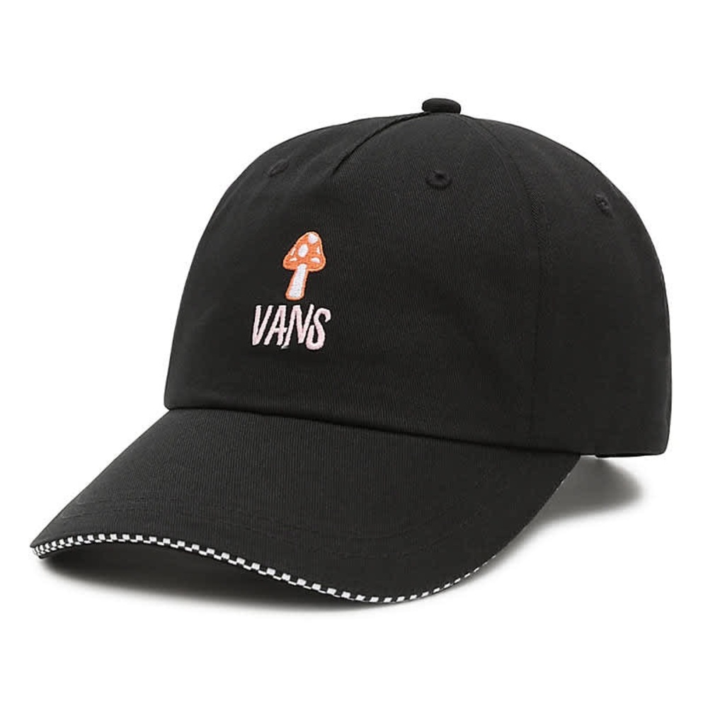 Vans Womens High Standard Cap - Black/Mascd Mind